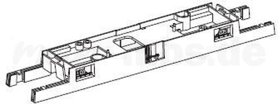 PIKO ET52600-27 - H0 - Motorhalter